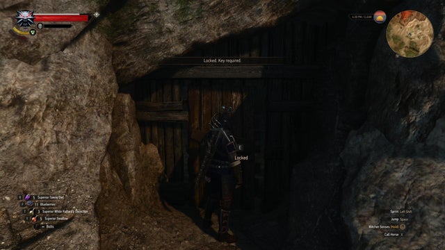 Detail Spoon Key Witcher 3 Nomer 14