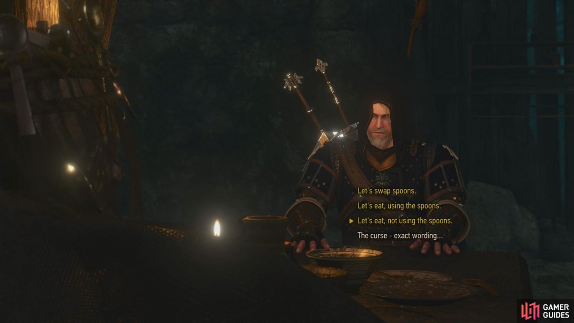 Detail Spoon Key Witcher 3 Nomer 15