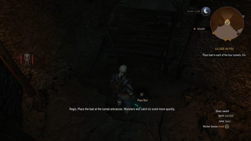 Detail Spoon Key Witcher 3 Nomer 25