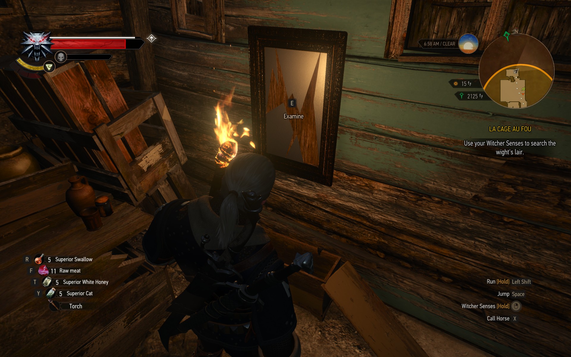 Detail Spoon Key Witcher 3 Nomer 33