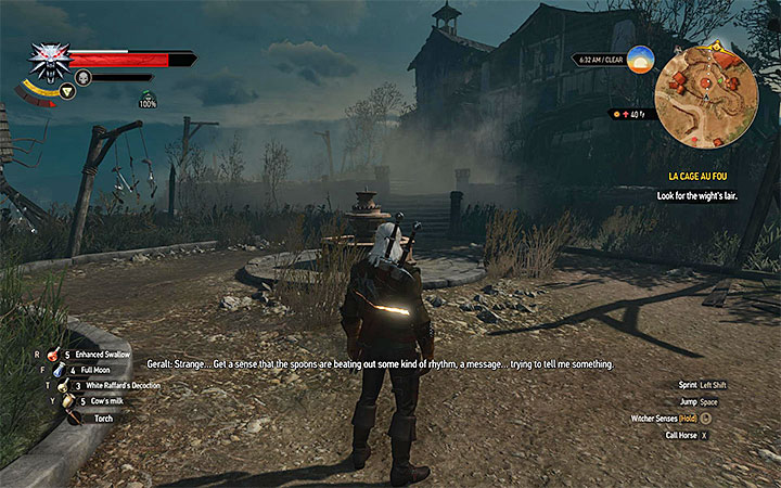 Detail Spoon Key Witcher 3 Nomer 35