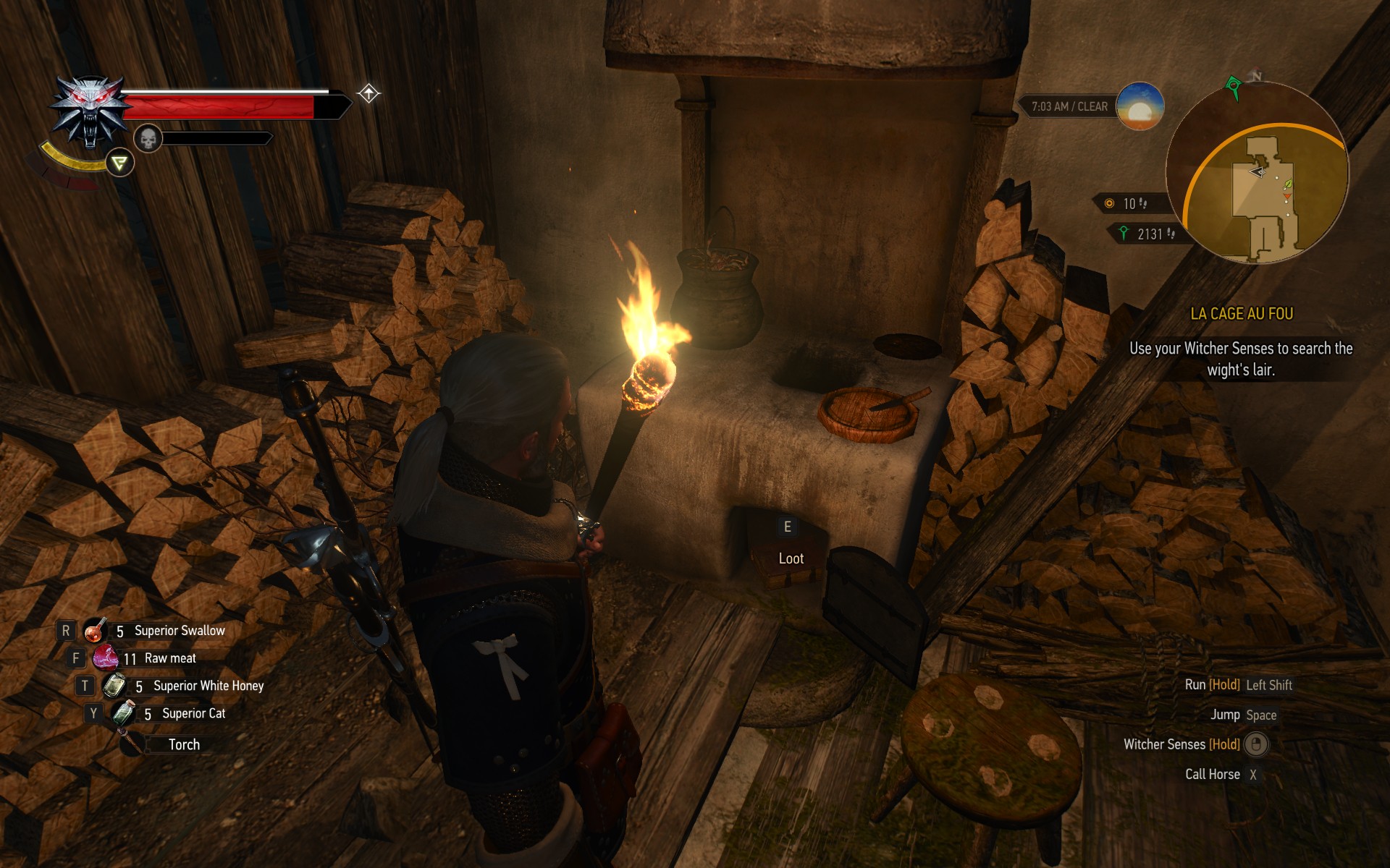 Detail Spoon Key Witcher 3 Nomer 42