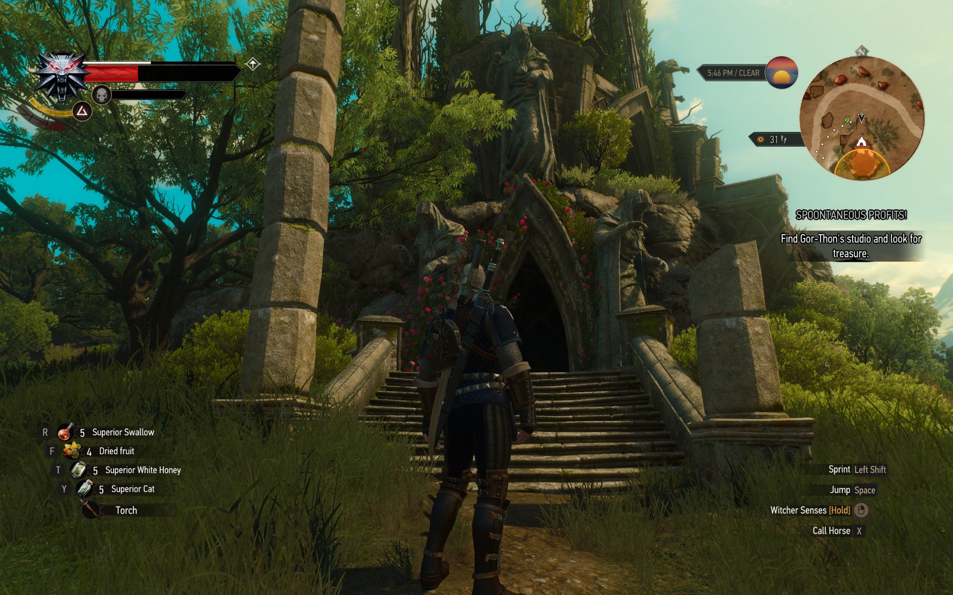 Detail Spoon Key Witcher 3 Nomer 50