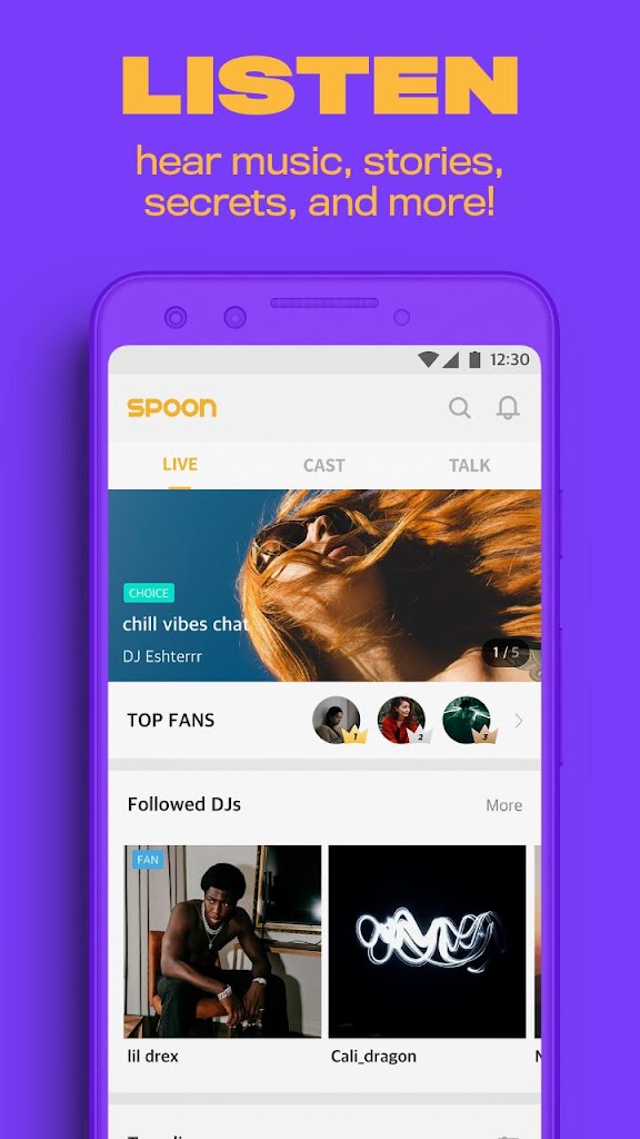 Detail Spoon Radio Apk Nomer 34