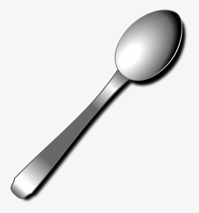 Detail Spoon Transparent Nomer 30