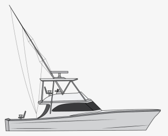 Detail Sport Fishing Boat Clipart Nomer 11