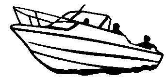 Detail Sport Fishing Boat Clipart Nomer 29