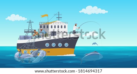 Detail Sport Fishing Boat Clipart Nomer 38