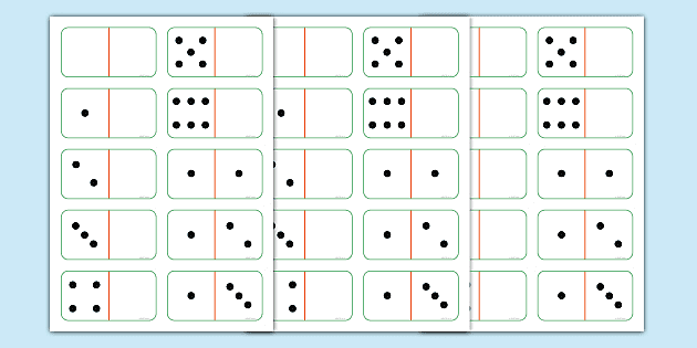 Detail Spot On Domino Or Playing Card Nomer 11