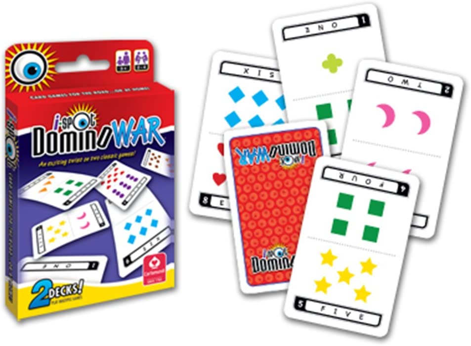 Spot On Domino Or Playing Card - KibrisPDR
