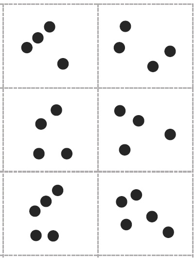 Detail Spot On Domino Or Playing Card Nomer 24