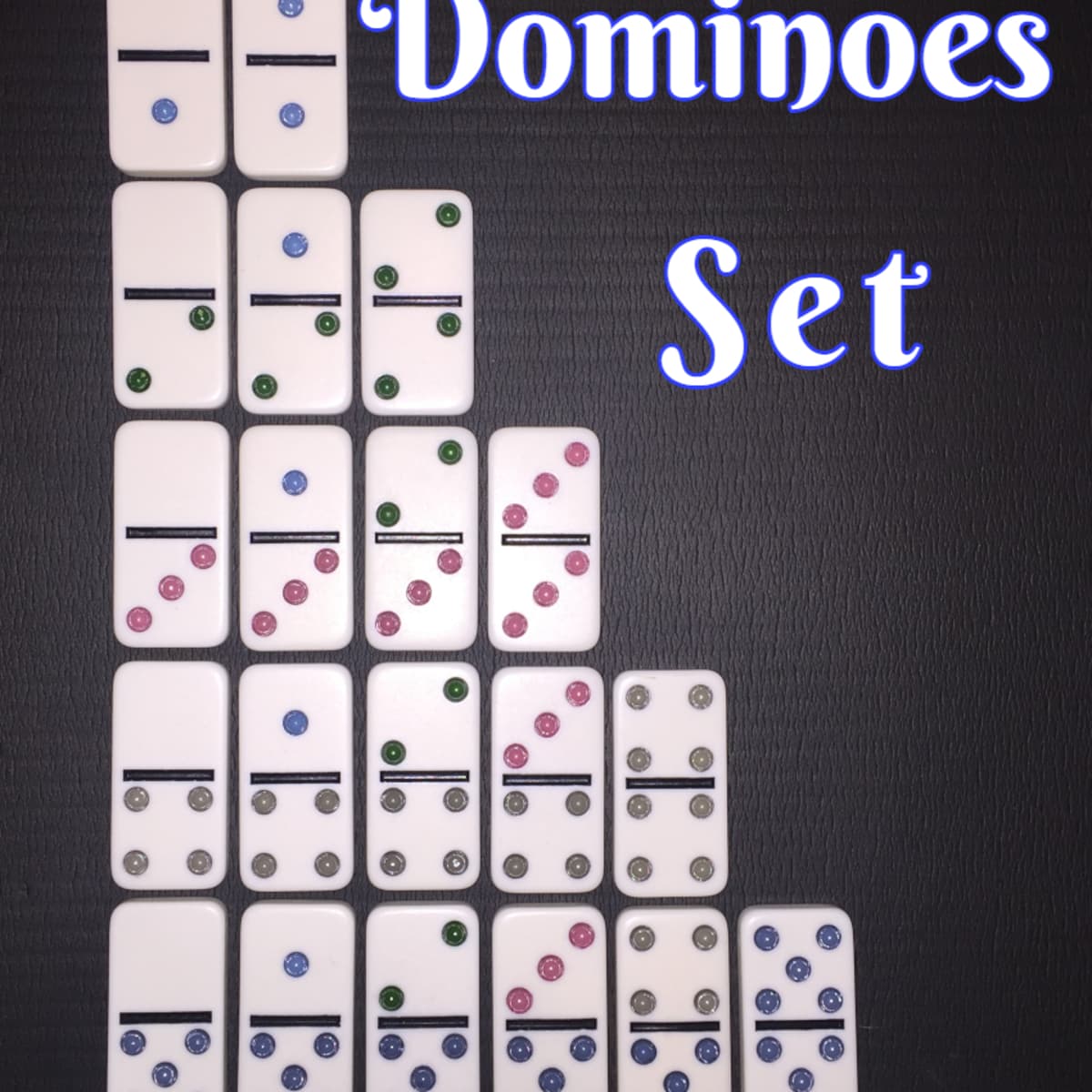 Detail Spot On Domino Or Playing Card Nomer 30