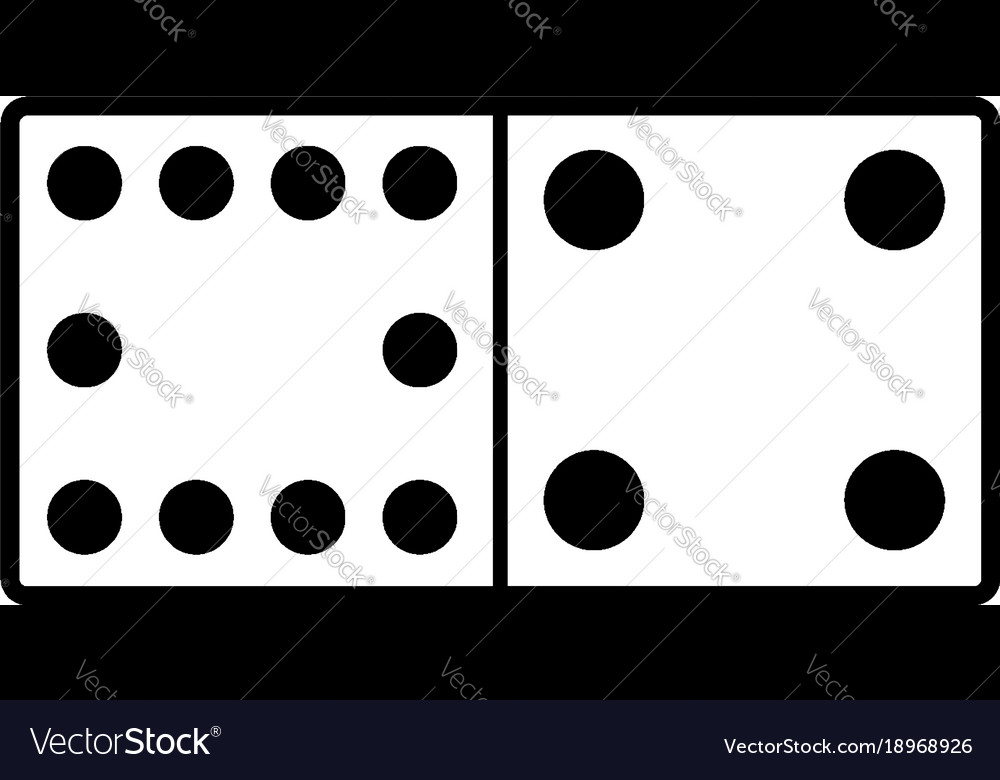 Detail Spot On Domino Or Playing Card Nomer 33