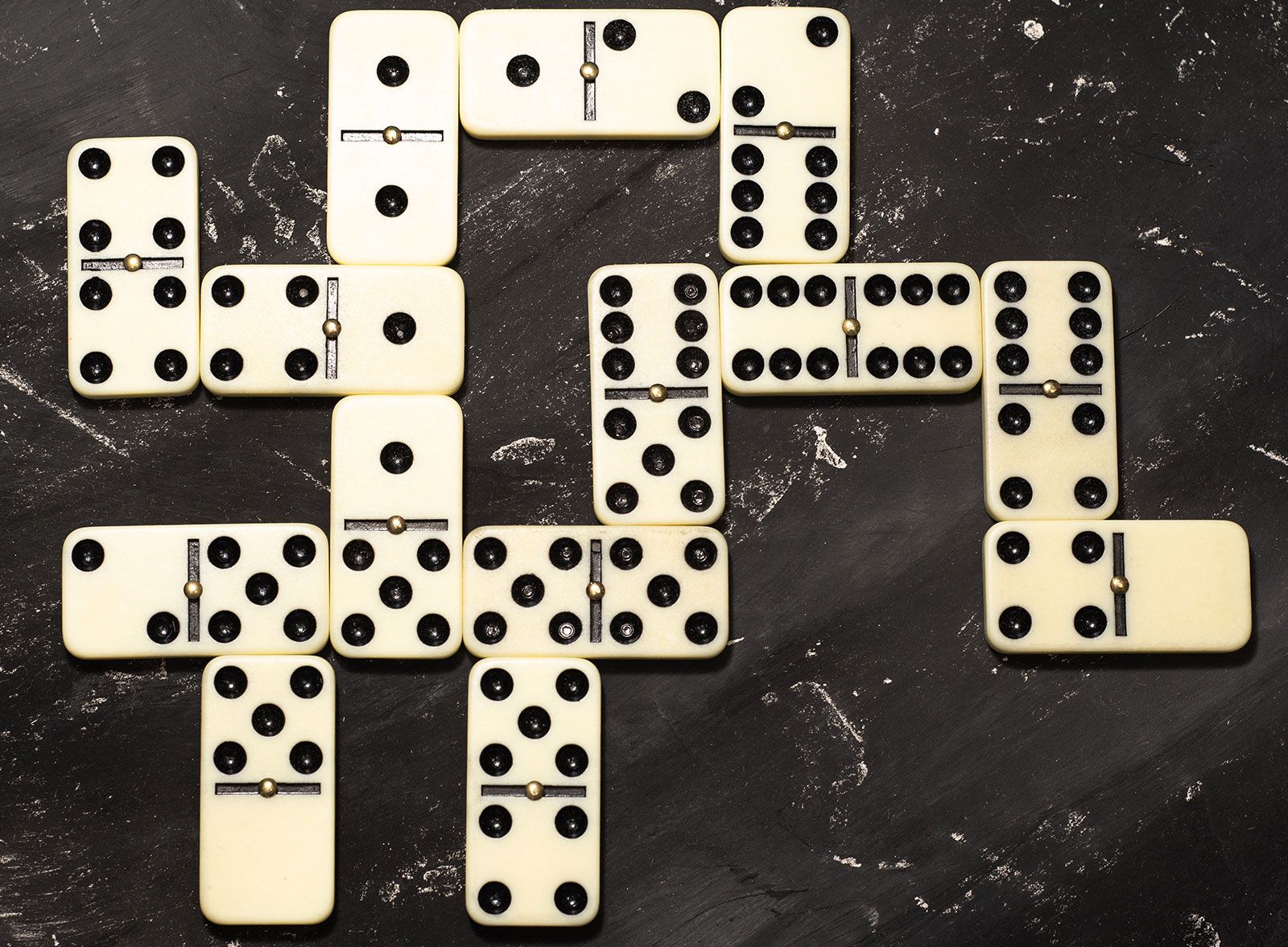 Detail Spot On Domino Or Playing Card Nomer 34
