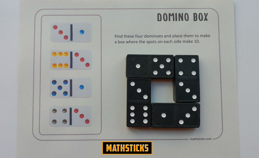 Detail Spot On Domino Or Playing Card Nomer 37