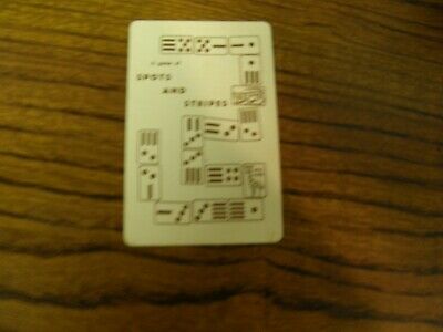 Detail Spot On Domino Or Playing Card Nomer 41