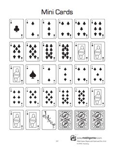 Detail Spot On Domino Or Playing Card Nomer 43