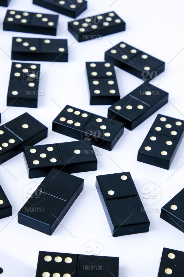 Detail Spot On Domino Or Playing Card Nomer 4