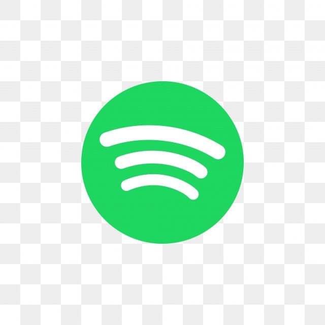 Detail Spotify Logo Transparent Nomer 19