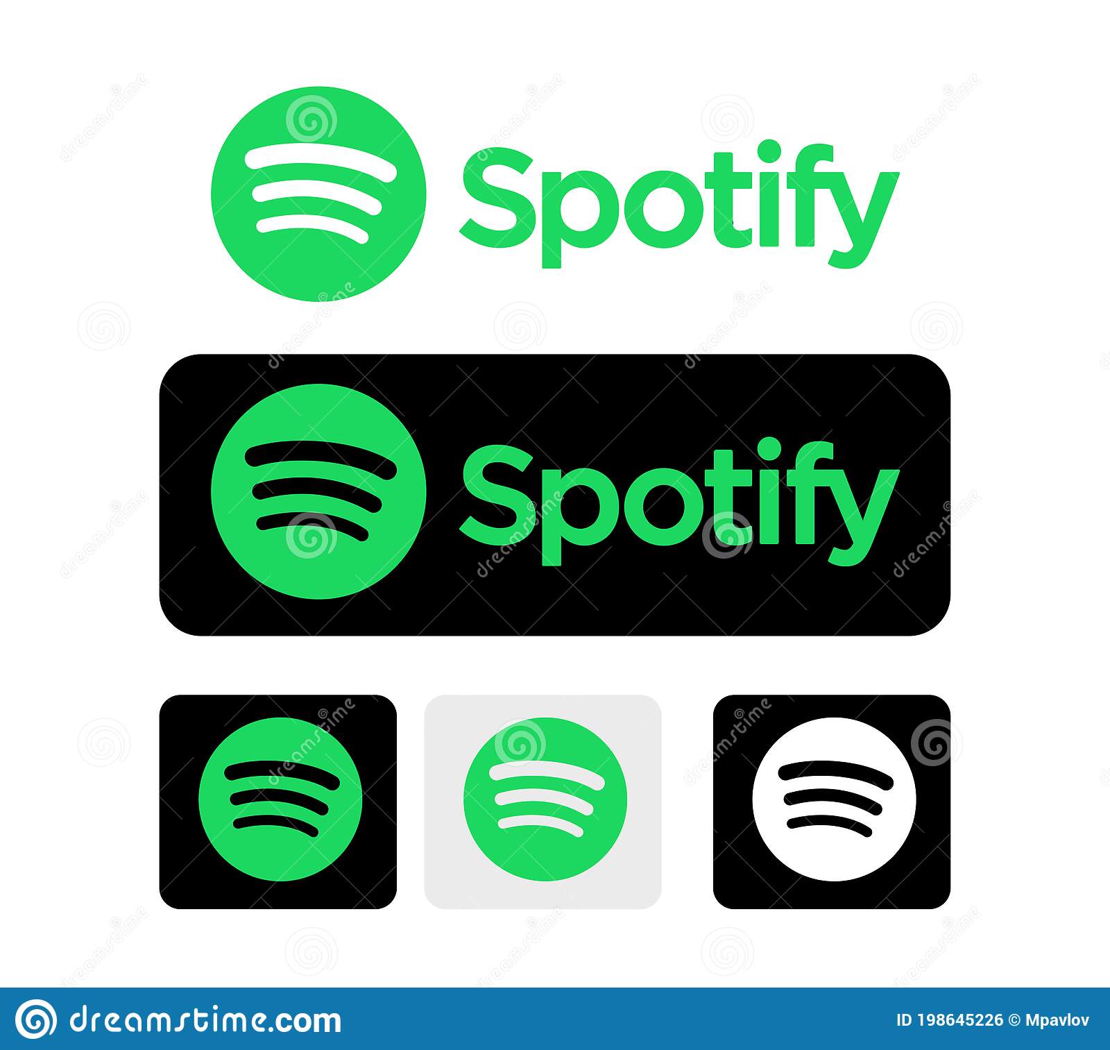 Detail Spotify Logo Vector Nomer 28