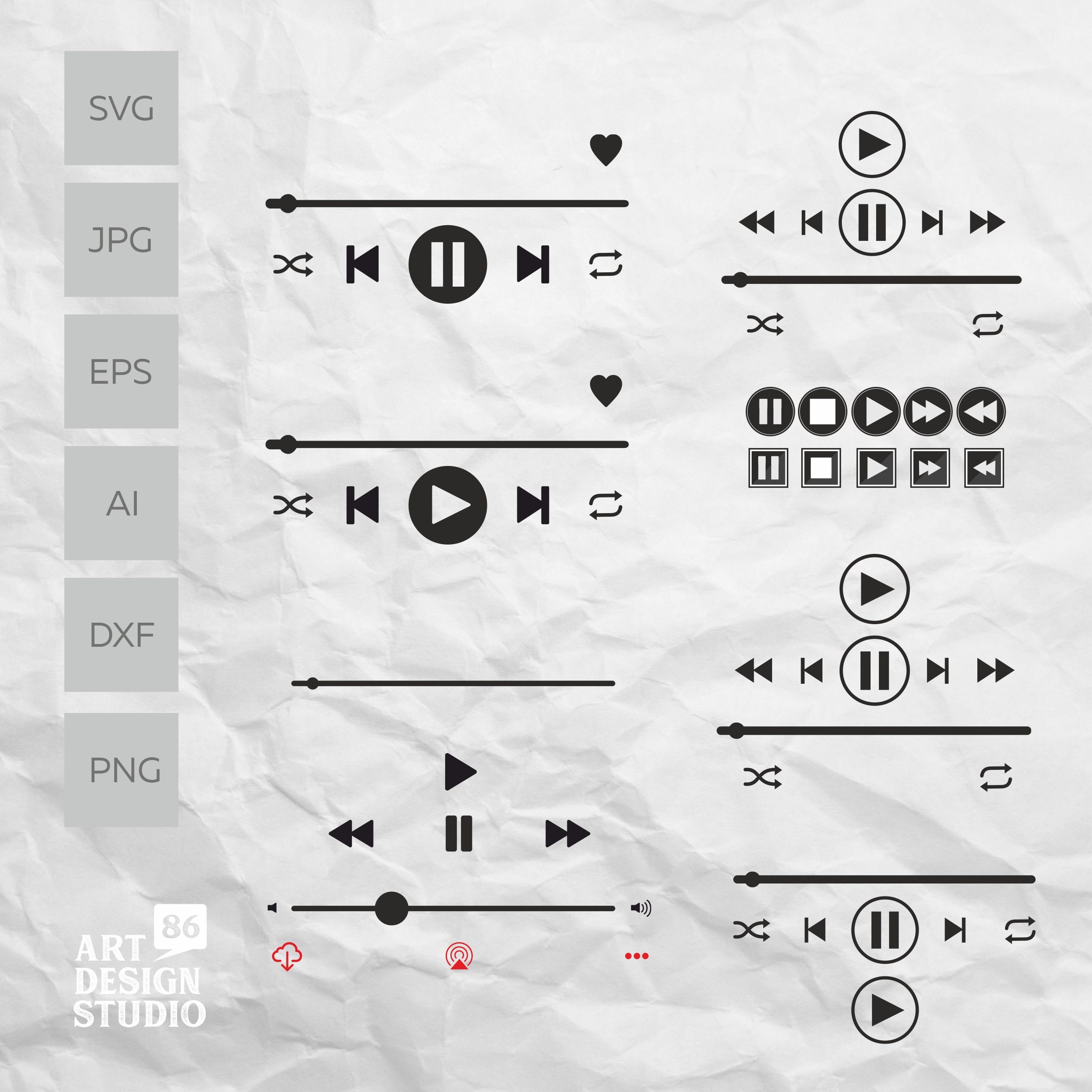 Detail Spotify Music Player Png Nomer 41