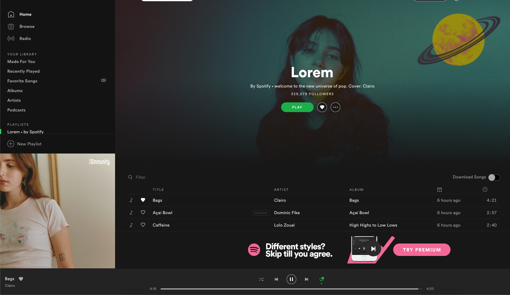 Detail Spotify Profile Picture Download Nomer 5