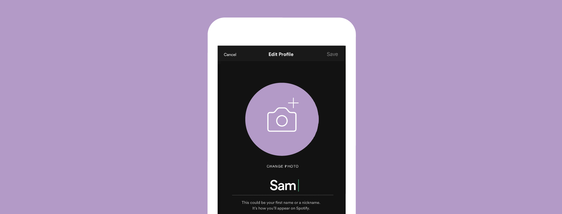 Detail How To Customize And Share Your Spotify Profile — Spotify