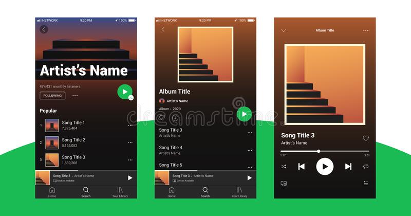 Detail Spotify Vector Nomer 7