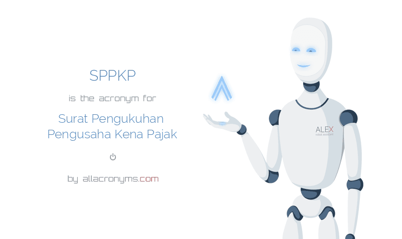 Detail Sppkp Surat Pengukuhan Pengusaha Kena Pajak Nomer 33