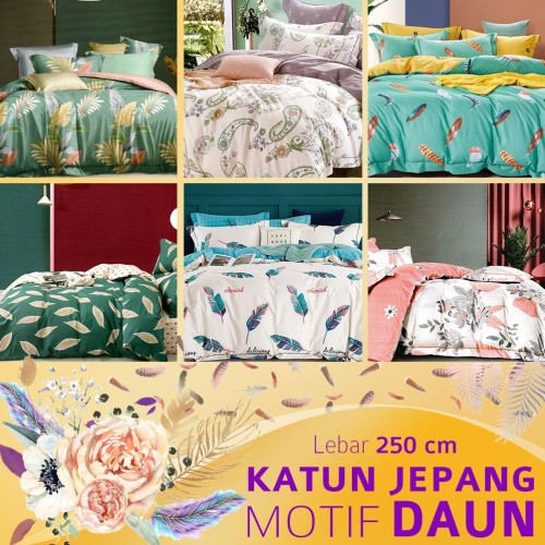 Detail Sprai Katun Jepang Nomer 16