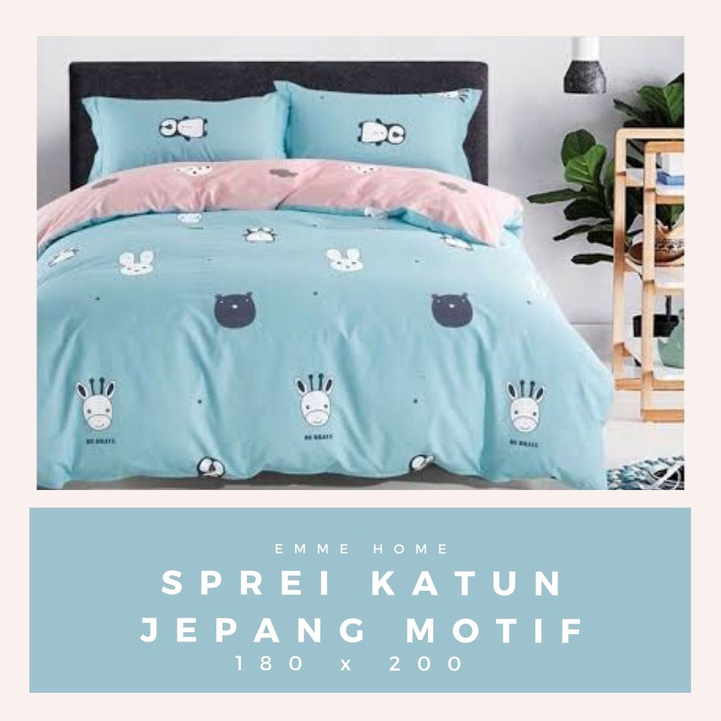 Detail Sprai Katun Jepang Nomer 3