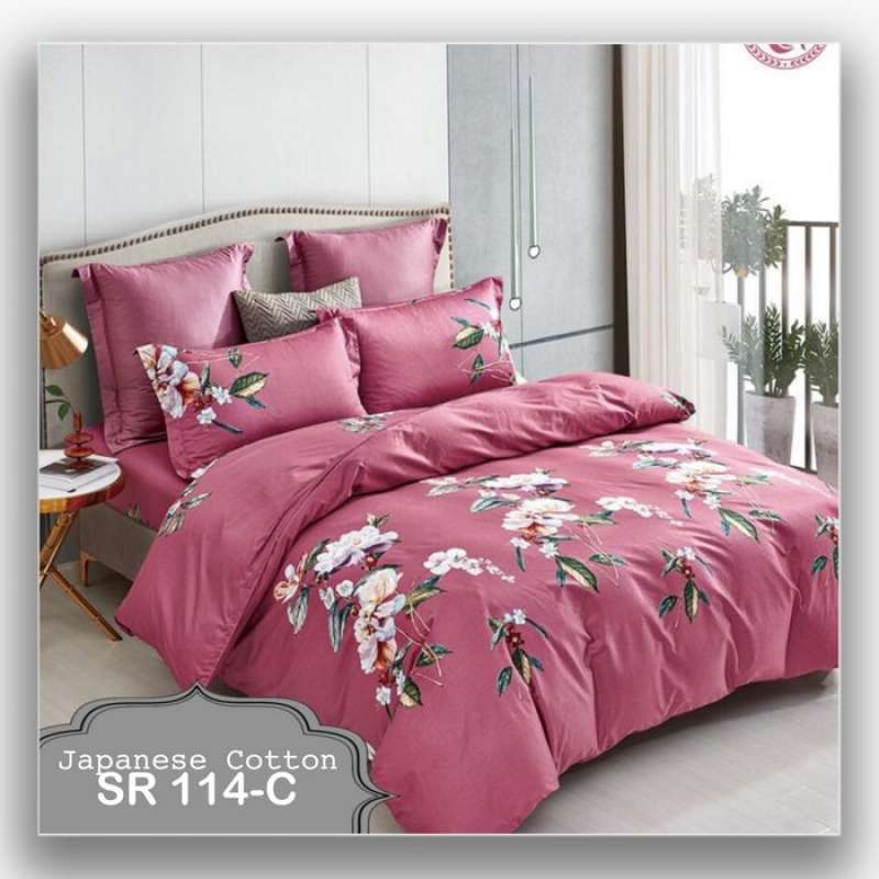 Detail Sprai Katun Jepang Nomer 28