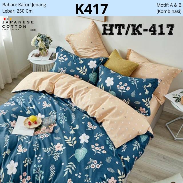 Detail Sprai Katun Jepang Nomer 32