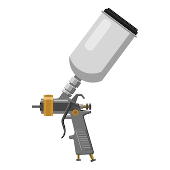 Detail Spray Gun Vector Png Nomer 25