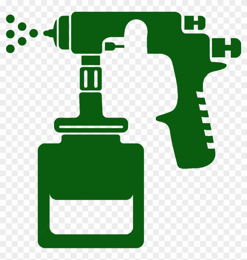 Detail Spray Gun Vector Png Nomer 47