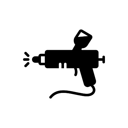 Detail Spray Gun Vector Png Nomer 49