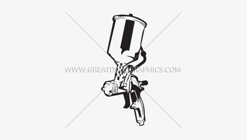 Detail Spray Gun Vector Png Nomer 50