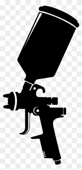 Detail Spray Gun Vector Png Nomer 10