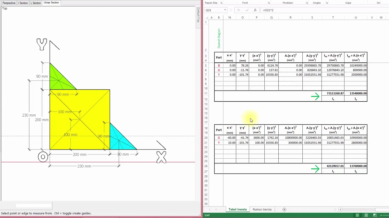 Detail Spreadsheet Excel Teknik Sipil Nomer 11