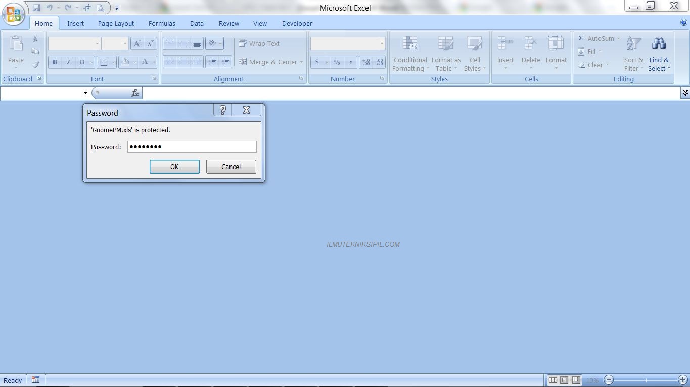 Detail Spreadsheet Excel Teknik Sipil Nomer 33