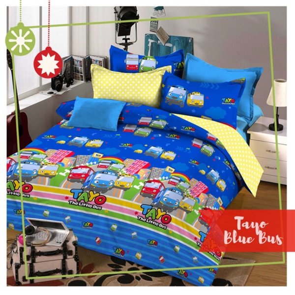 Detail Sprei Anak Laki Laki Nomer 2