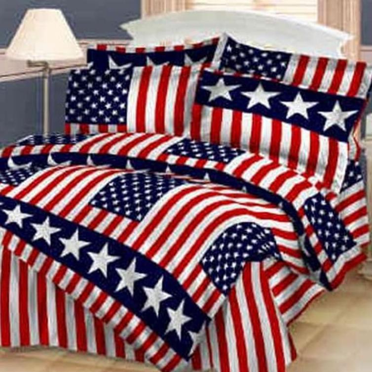 Detail Sprei Bendera Inggris Nomer 14