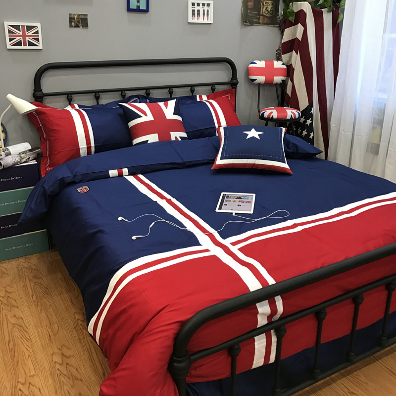 Detail Sprei Bendera Inggris Nomer 20