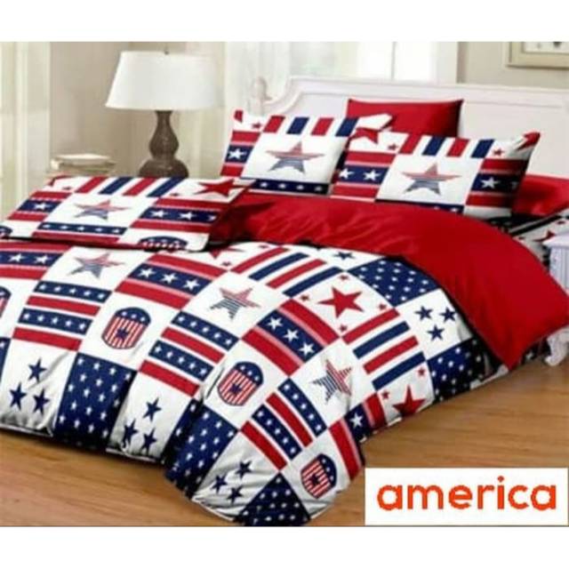 Detail Sprei Bendera Inggris Nomer 22