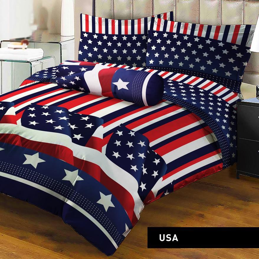 Detail Sprei Bendera Inggris Nomer 27