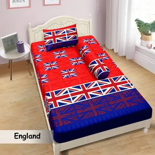 Detail Sprei Bendera Inggris Nomer 31