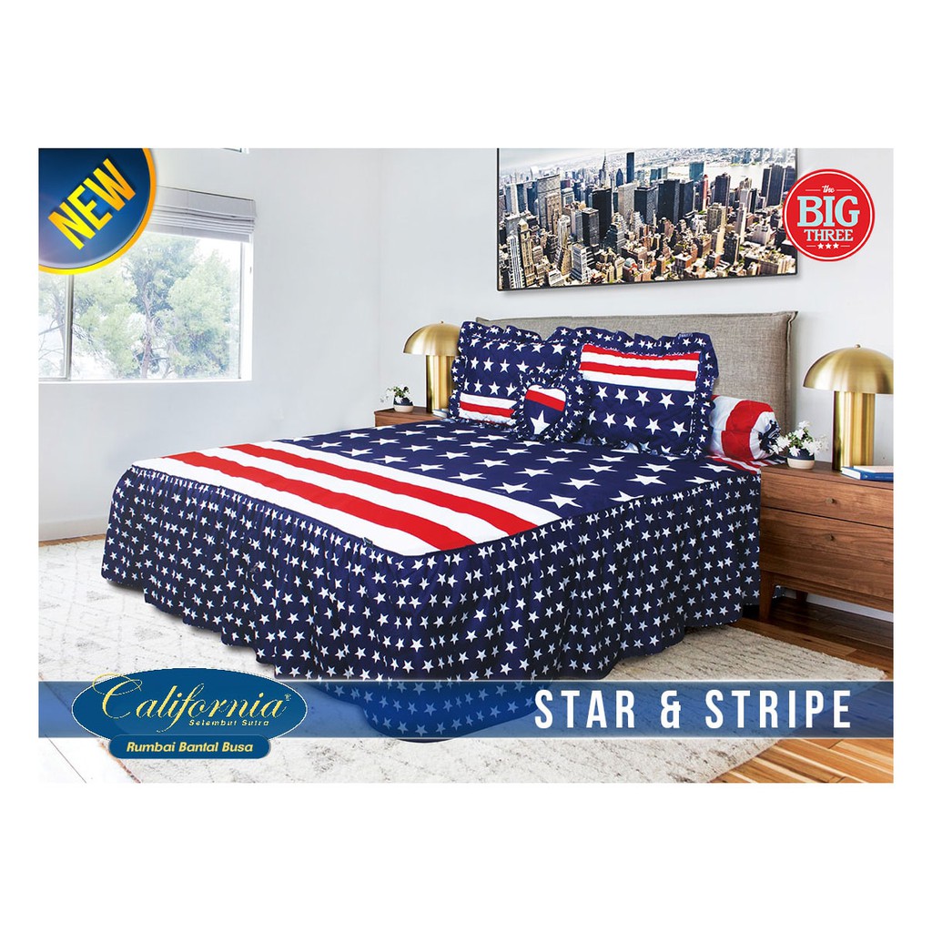 Detail Sprei Bendera Inggris Nomer 34