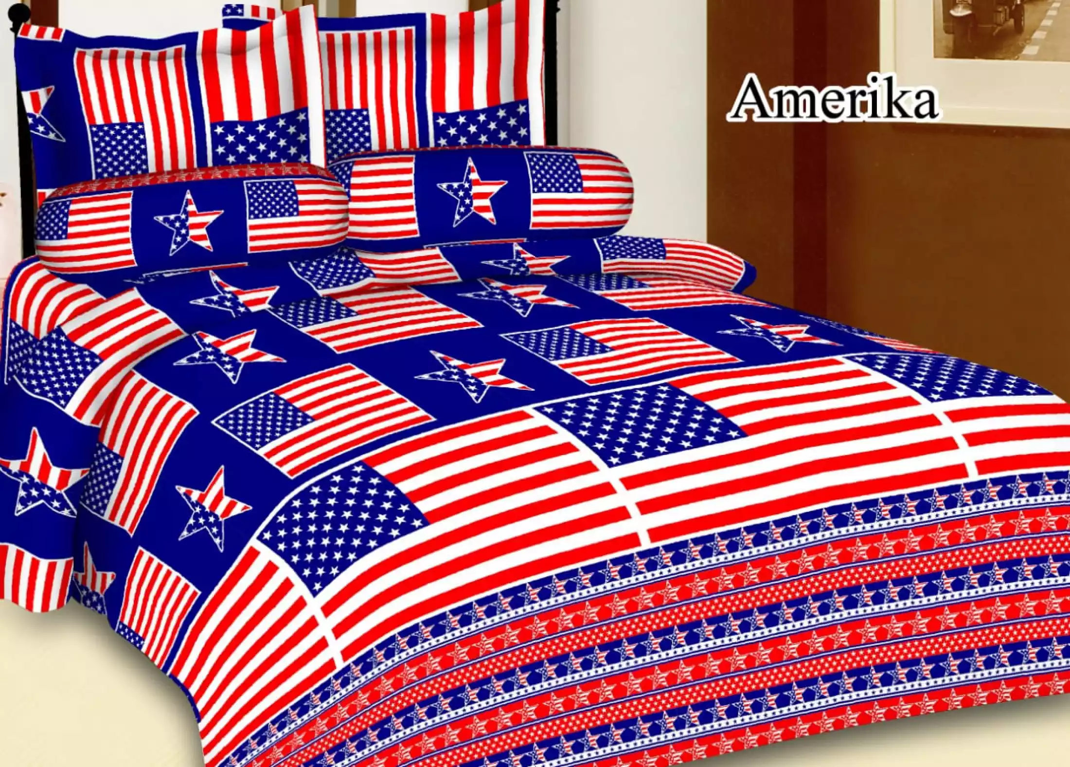 Detail Sprei Bendera Inggris Nomer 35