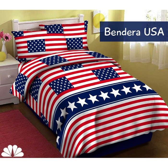 Detail Sprei Bendera Inggris Nomer 41