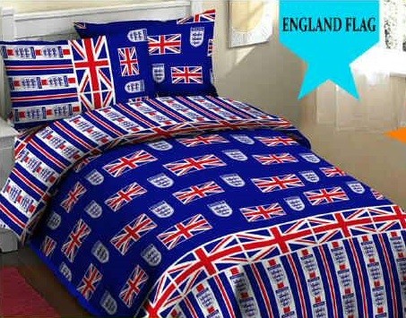 Detail Sprei Bendera Inggris Nomer 7